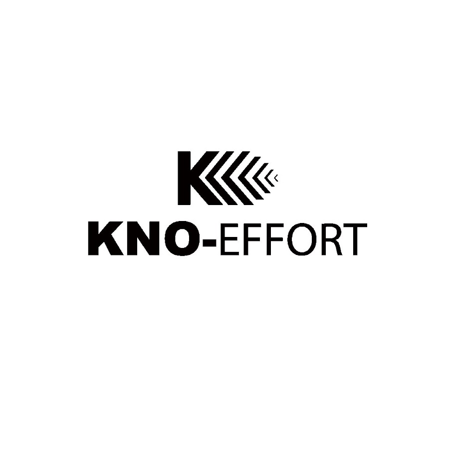 Kno Effort رمز قناة اليوتيوب