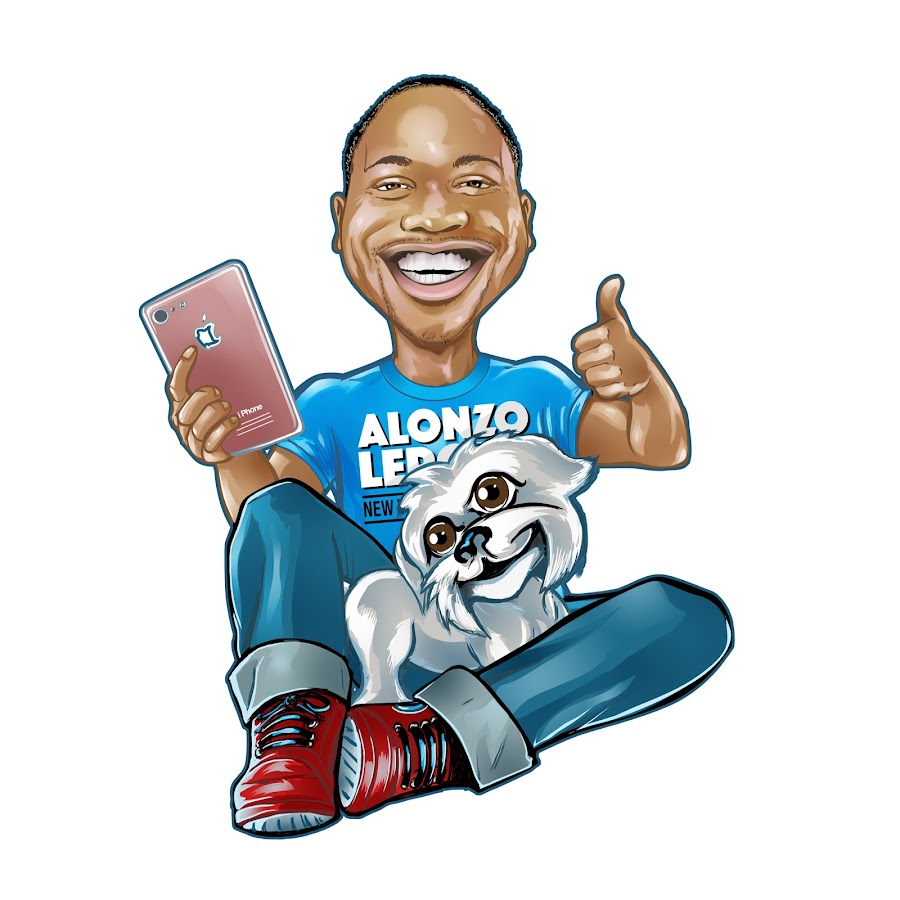 Alonzo Lerone YouTube channel avatar