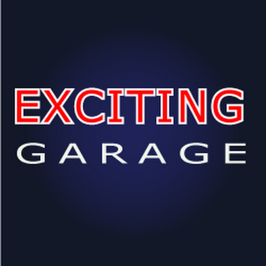 EXCITING GARAGE YouTube channel avatar