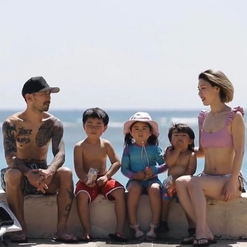 SIMON JAP FAMILY IN HAWAII - 網紅的藏寶箱 