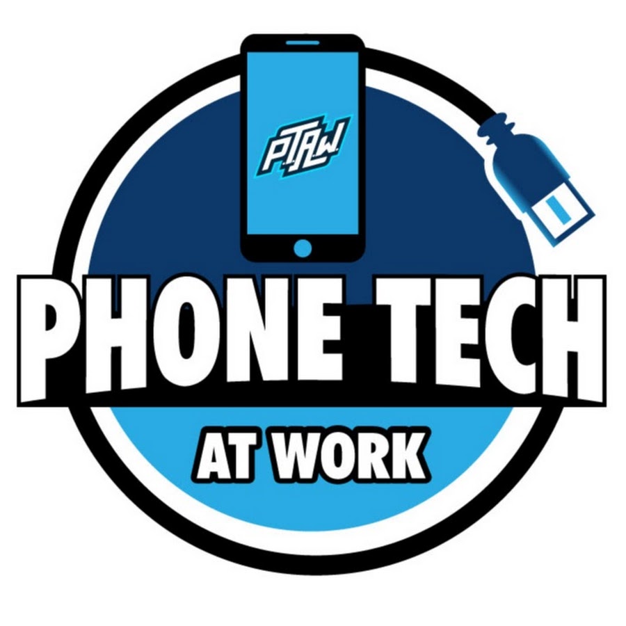 Phone Tech At Work YouTube channel avatar