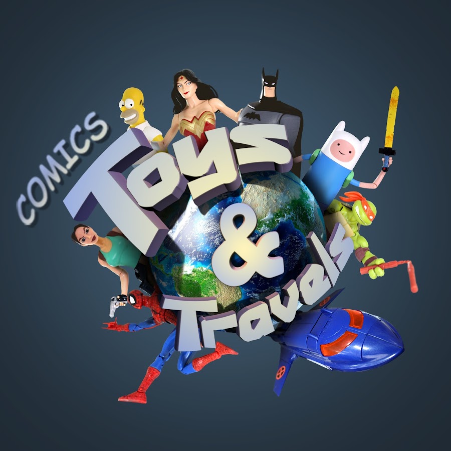 Comics, Toys & Travels YouTube channel avatar