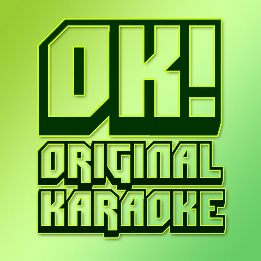 OriginalKaraoke YouTube kanalı avatarı