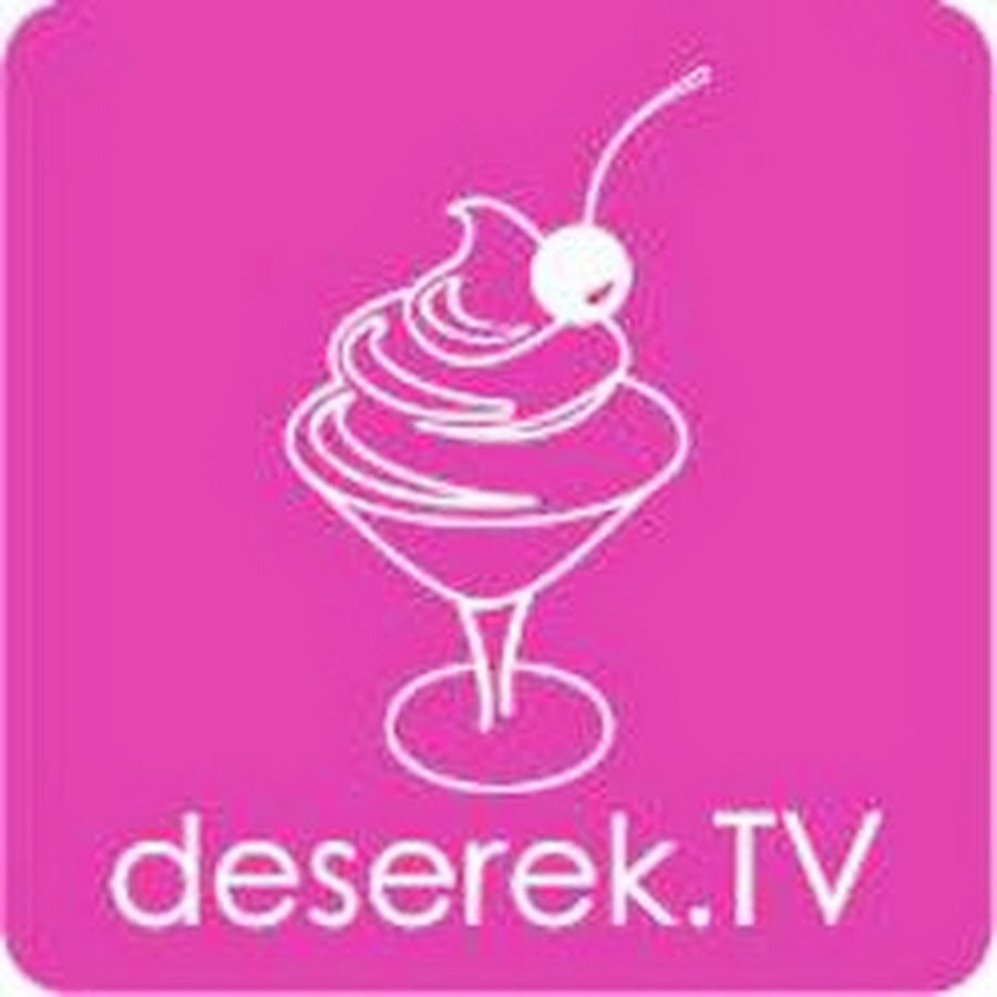 Deserek.TV - Proste przepisy na smaczne ciasta i desery YouTube-Kanal-Avatar