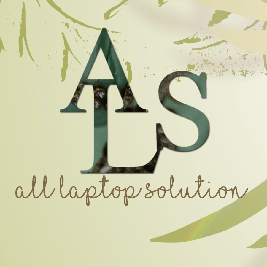 All laptop solution Avatar del canal de YouTube