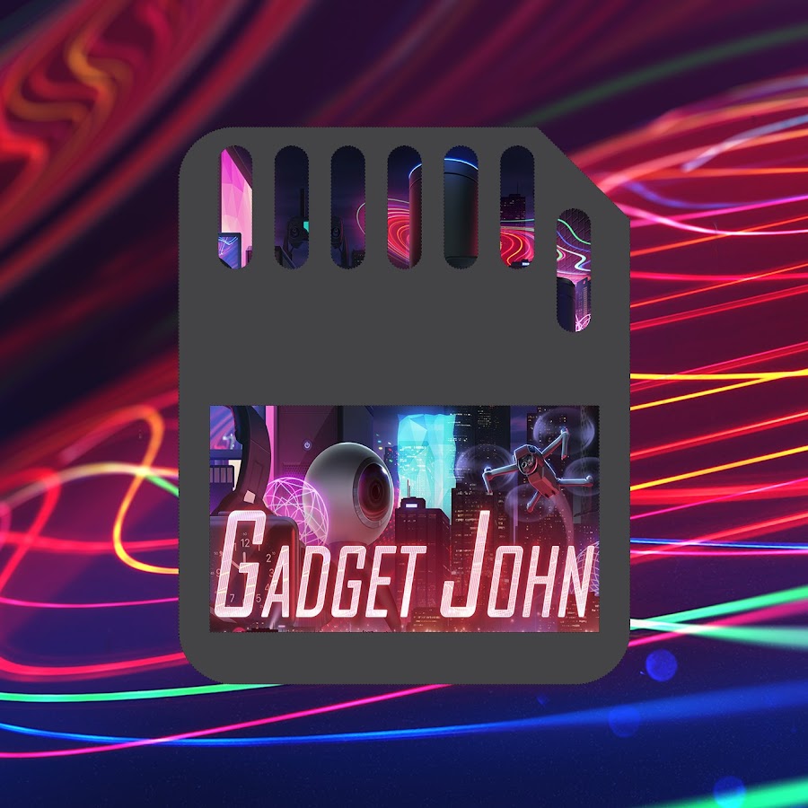 Gadget John رمز قناة اليوتيوب