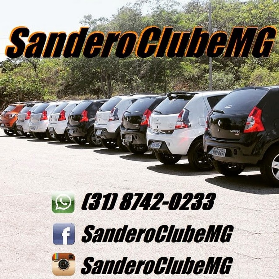 Sandero Clube MG यूट्यूब चैनल अवतार