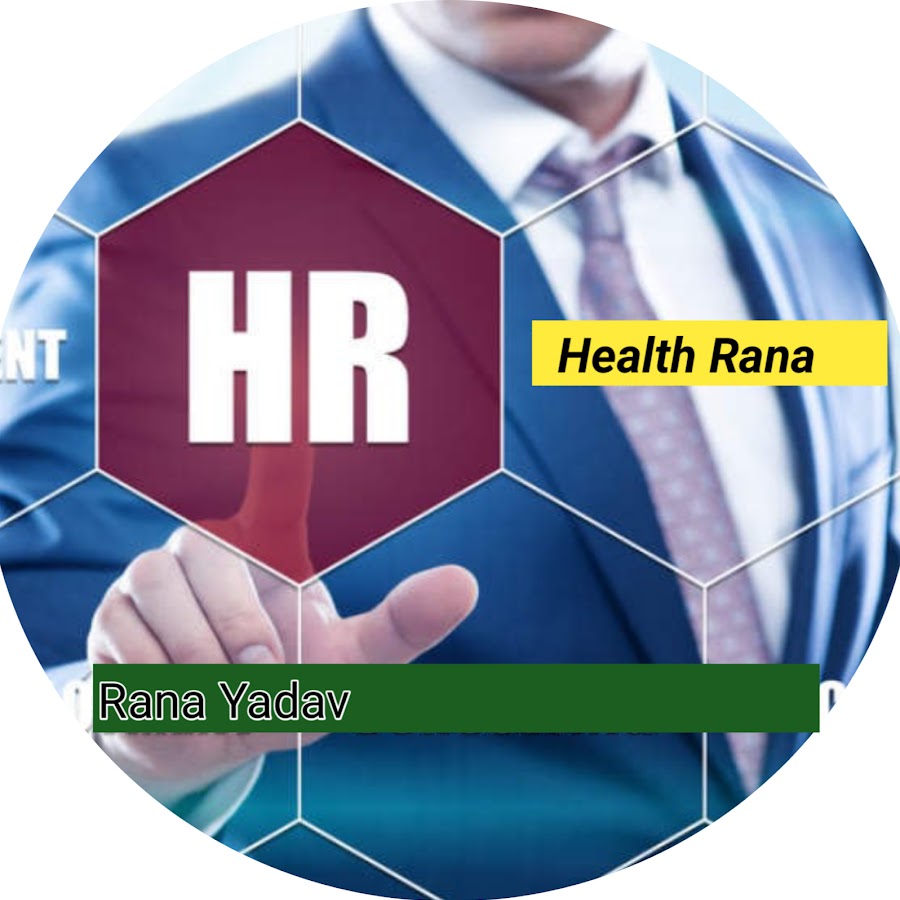 Health Rana यूट्यूब चैनल अवतार