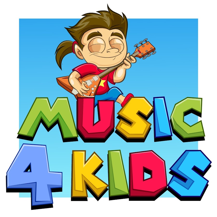 Music4Kids ইউটিউব চ্যানেল অ্যাভাটার