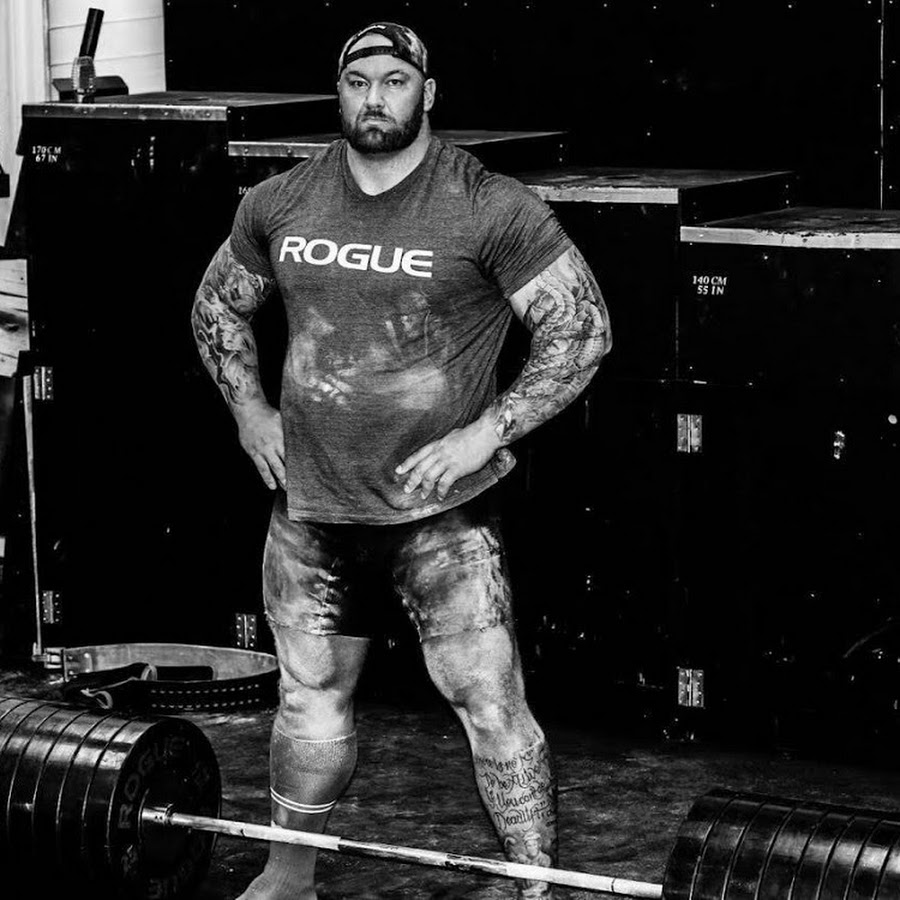 HafÃ¾Ã³r JÃºlÃ­us BjÃ¶rnsson رمز قناة اليوتيوب