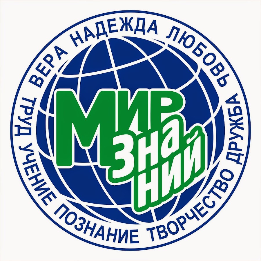 School Mir Znaniy YouTube channel avatar