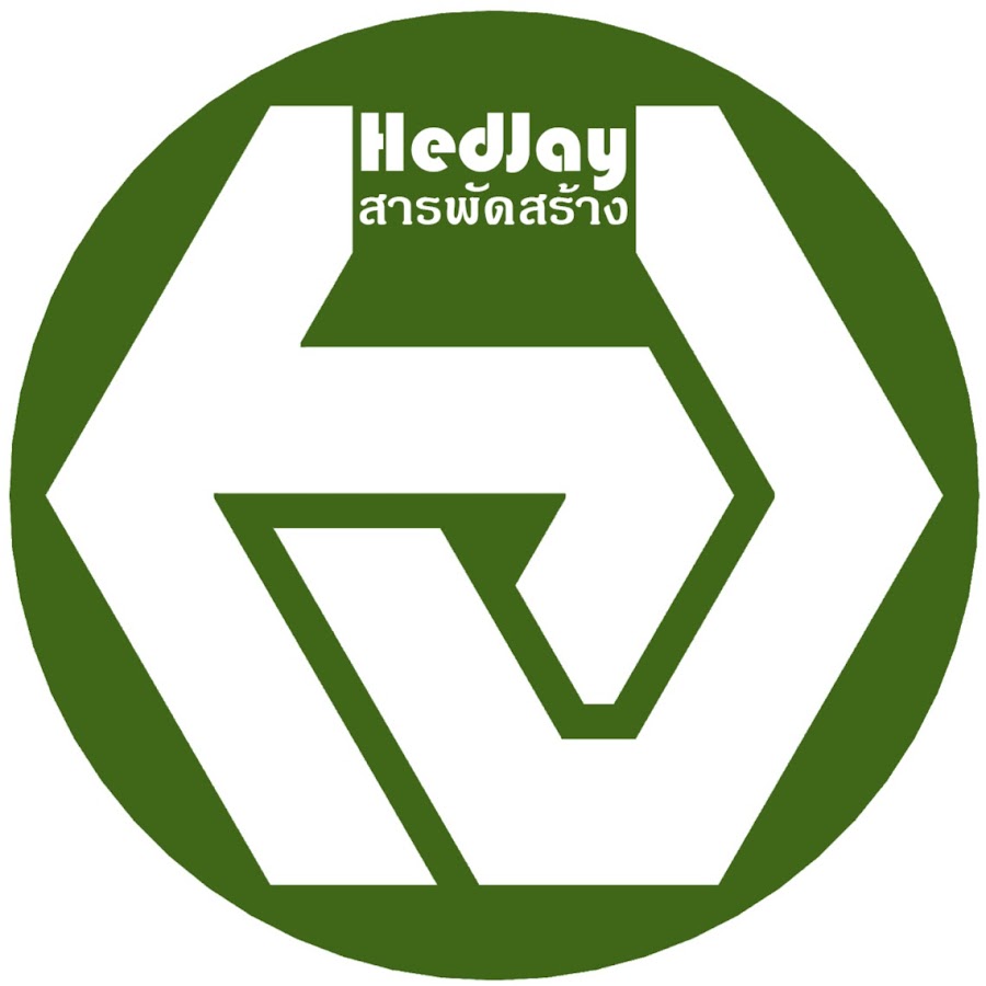 HedJay à¸ªà¸²à¸£à¸žà¸±à¸”à¸ªà¸£à¹‰à¸²à¸‡ YouTube channel avatar