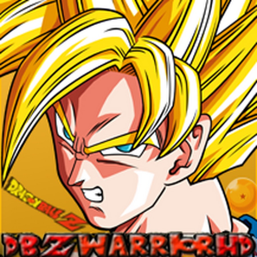 DBZWarriorHD YouTube channel avatar