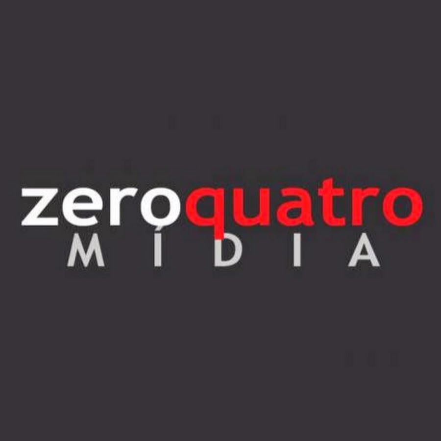 ZeroQuatroMidia YouTube channel avatar