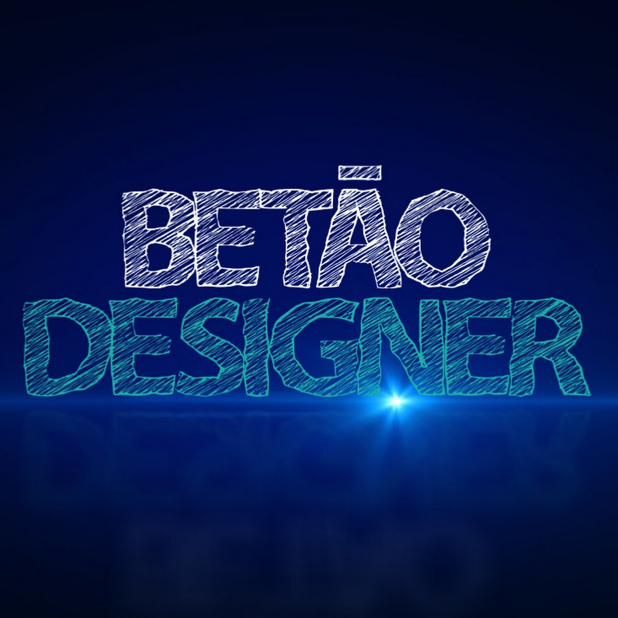 BetÃ£o Designer YouTube 频道头像