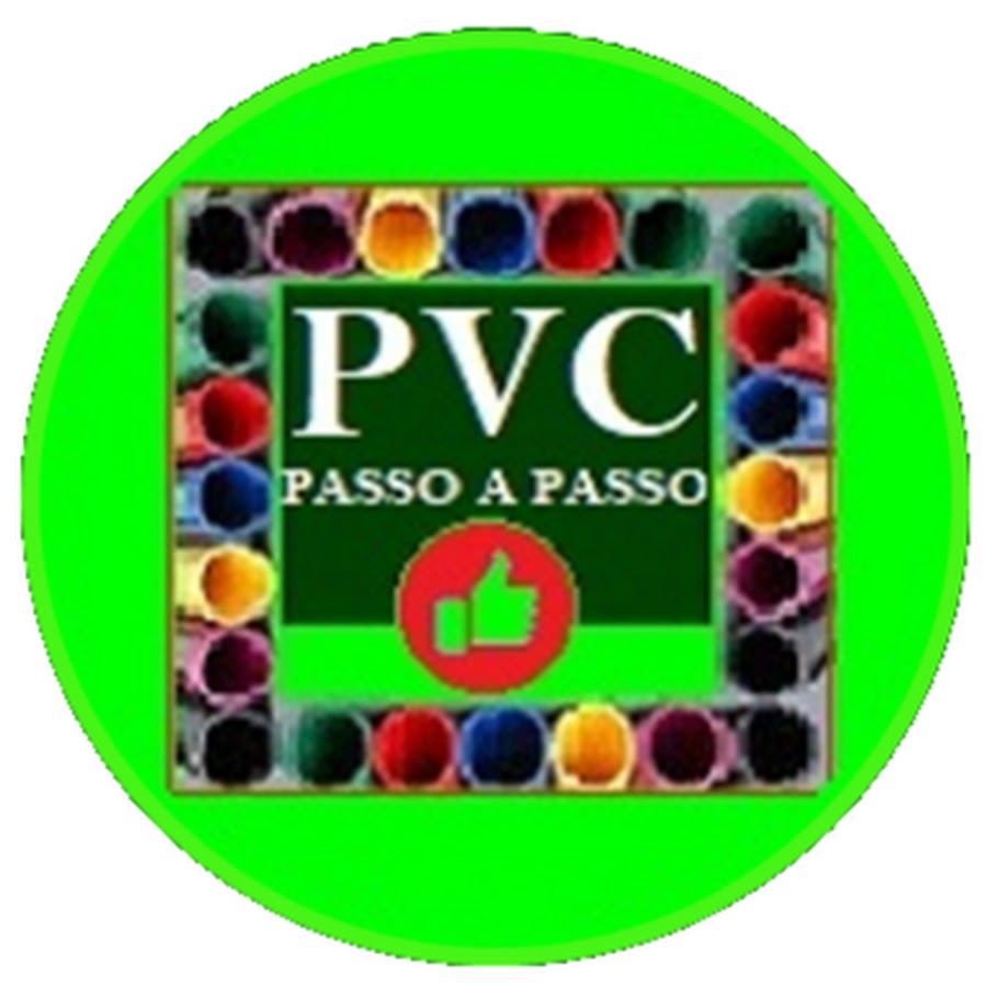 PVC PASSO A PASSO YouTube channel avatar