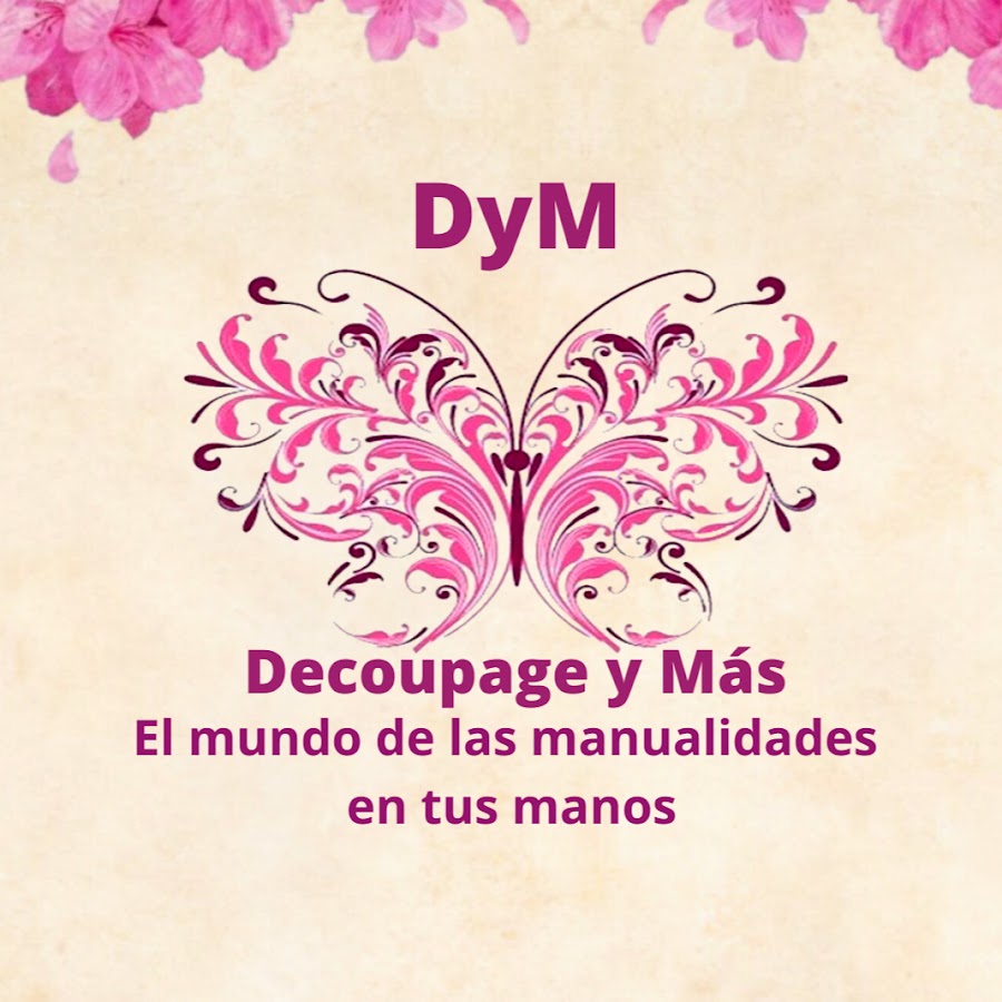 DECOUPAGE Y MAS YouTube channel avatar