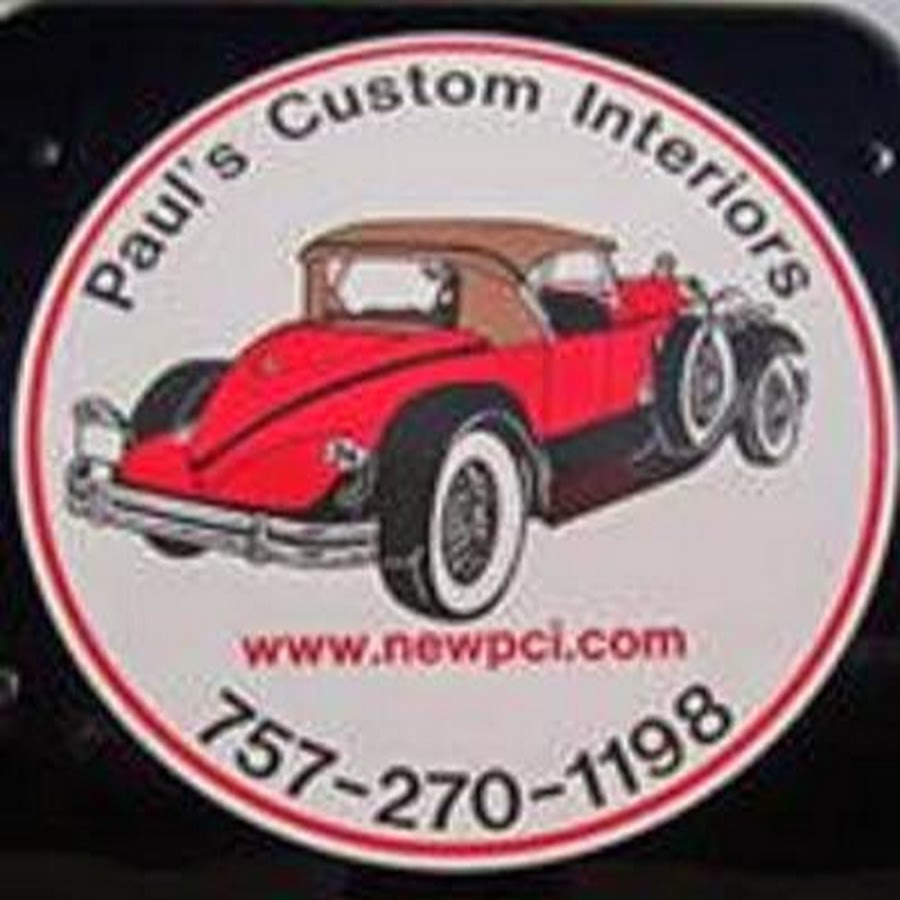 Paul's Custom Interiors Auto Upholstery Аватар канала YouTube