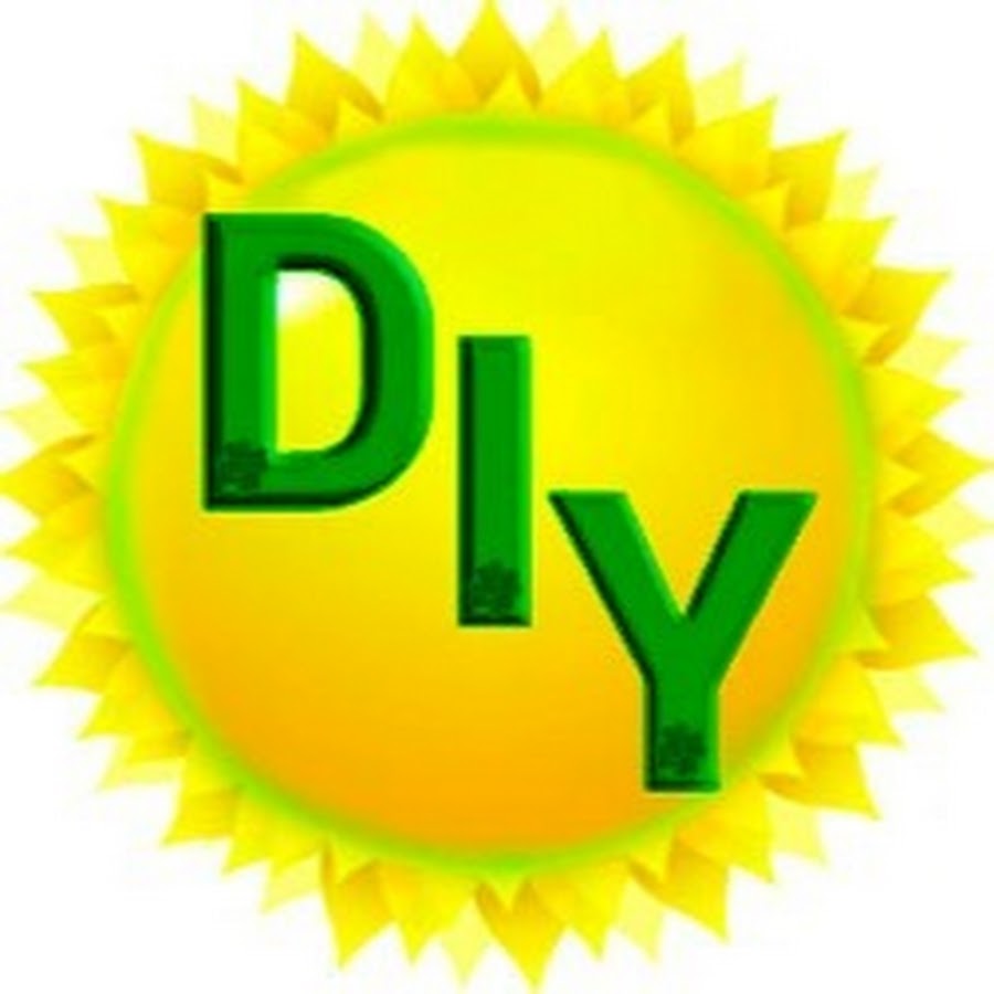 DIY / Ð ÑƒÐºÐ¾Ð´ÐµÐ»Ð¸Ðµ YouTube channel avatar