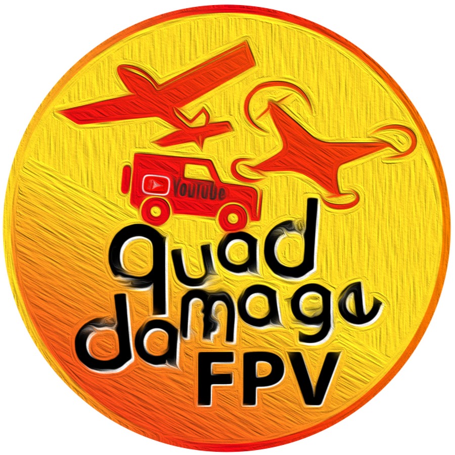 Quad Damage FPV Awatar kanału YouTube