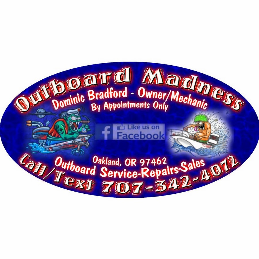 Outboard Madness YouTube 频道头像