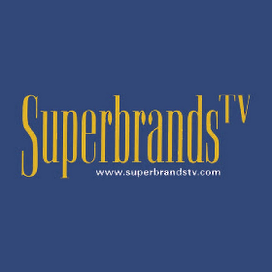 Superbrands TV YouTube-Kanal-Avatar