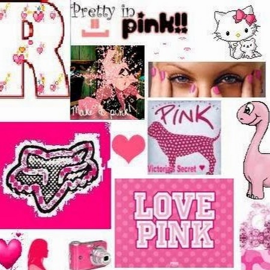 fashion pink Avatar canale YouTube 