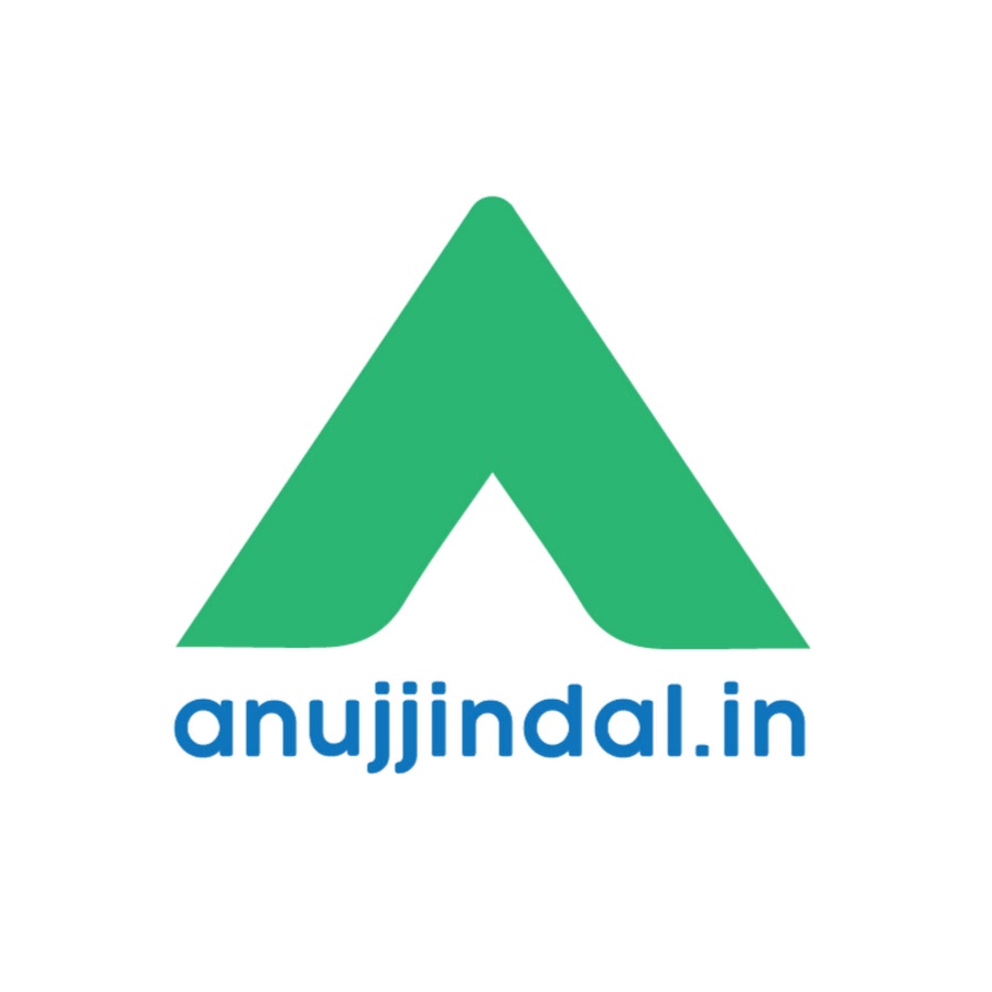 Anuj Jindal YouTube kanalı avatarı