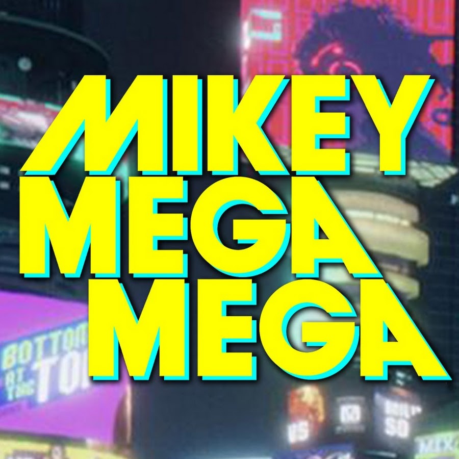 mikeymegamega YouTube 频道头像