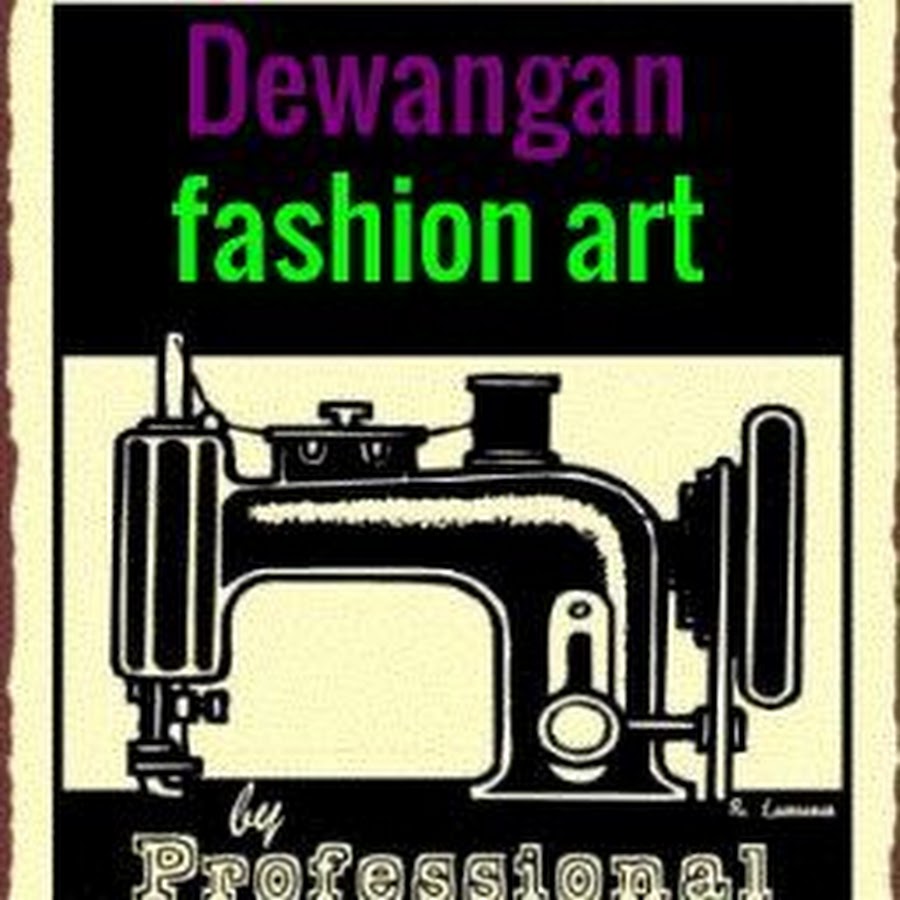 Dewangan fashion Art Avatar del canal de YouTube