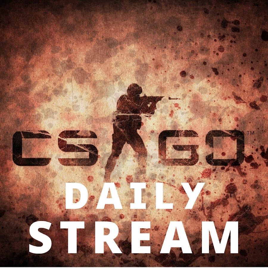 CS:GO Daily Stream YouTube 频道头像