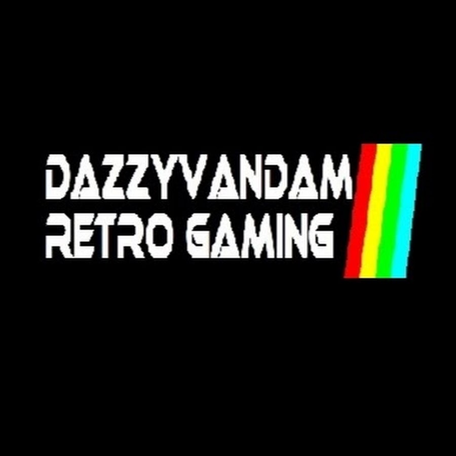 DAZZYVANDAM RETRO GAMING Avatar del canal de YouTube