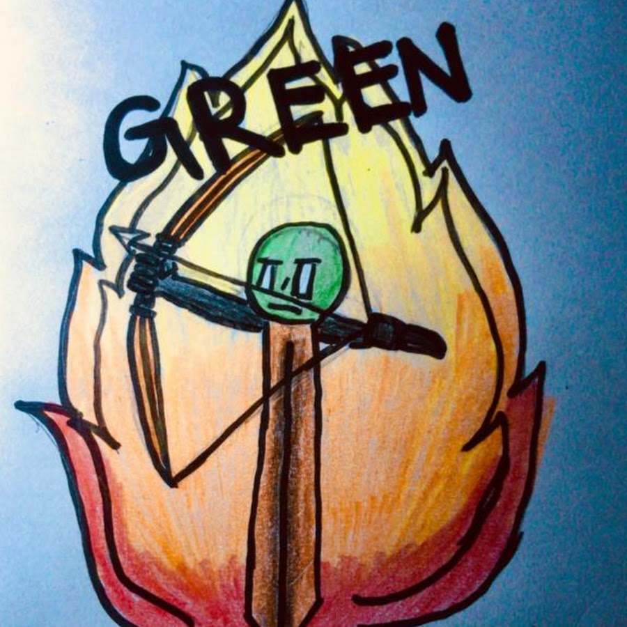 Green ç«æŸ´ YouTube channel avatar