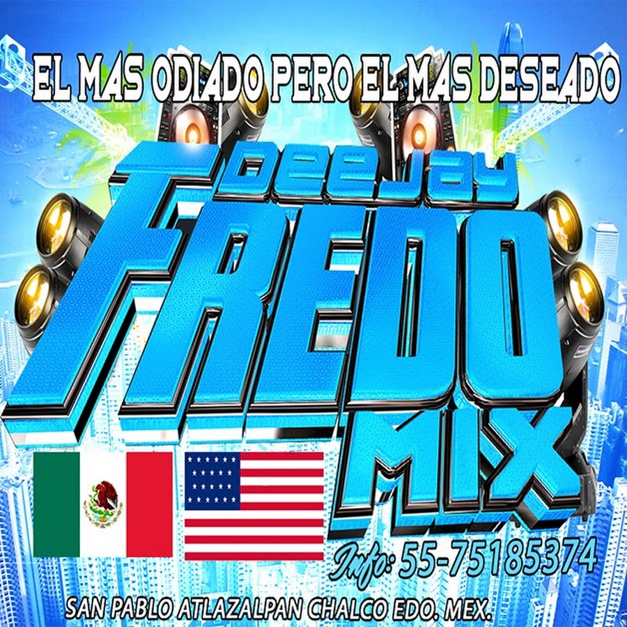 Dj FredoMix YouTube channel avatar