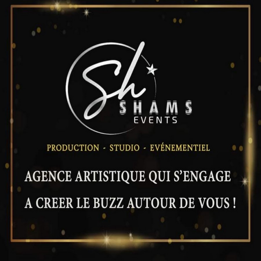 Shams Events Avatar canale YouTube 