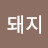 꽃돼지
