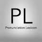 PronunciationLexicon