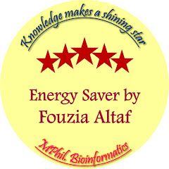 Energy Saver By Fouzia Altaf