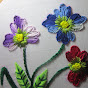 Stitch and Flower