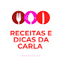 RECEITAS E DICAS DA CARLA