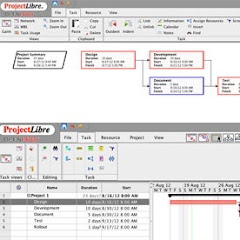 ProjectLibre project management software