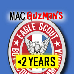 Eagle Scout Mac Guzman