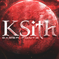 KSith Saber Fonts