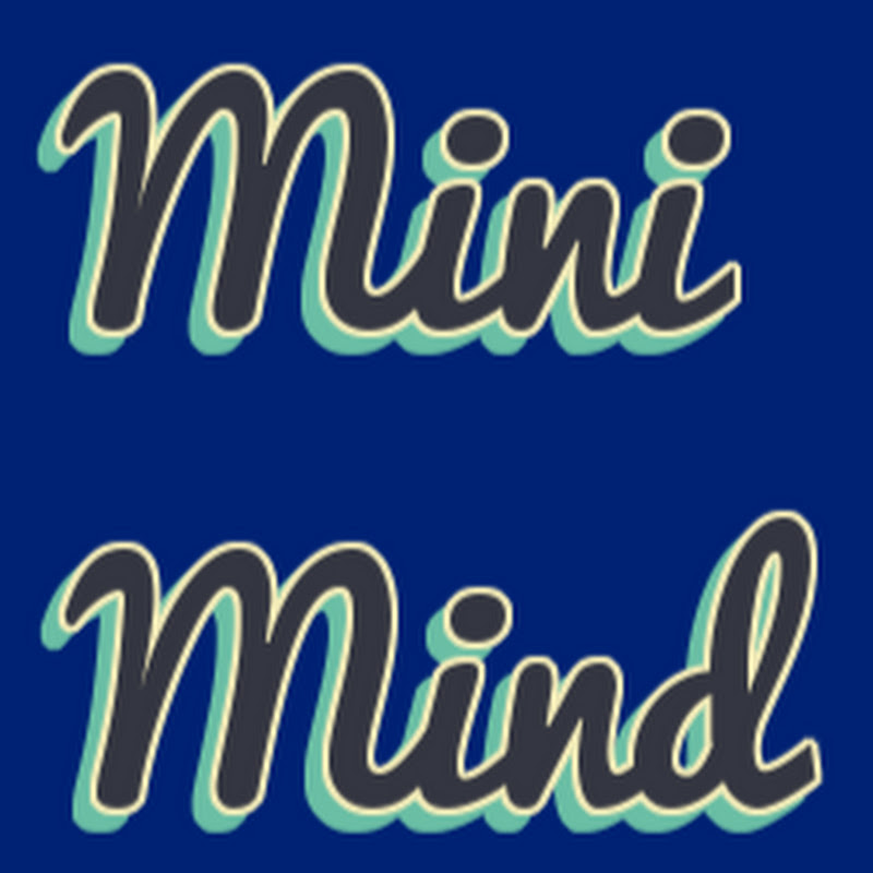 Mini Mind YouTube channel avatar