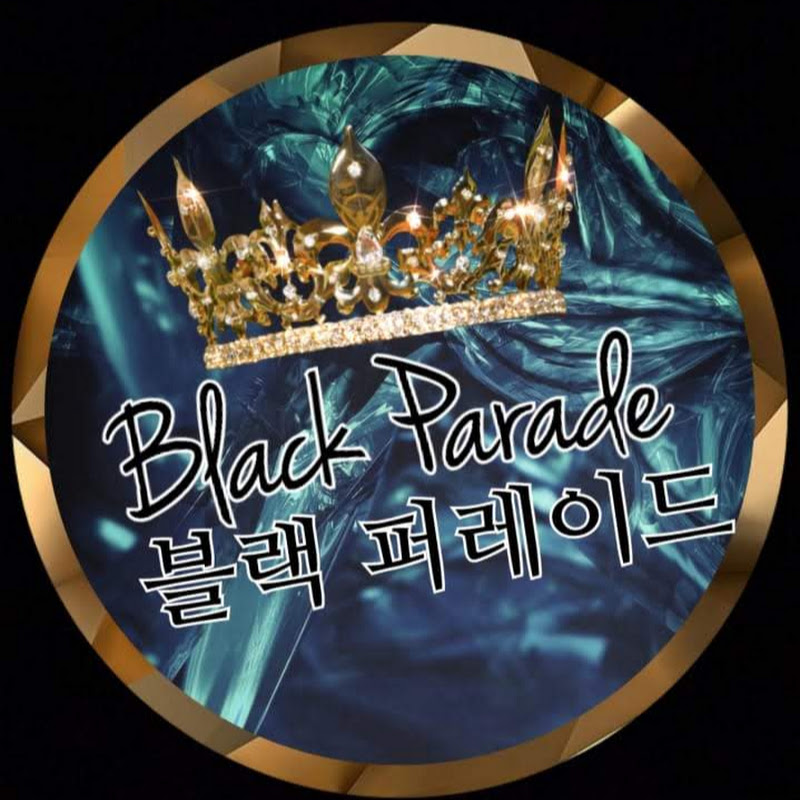 Logo for Black Parade Official블랙 퍼레이드