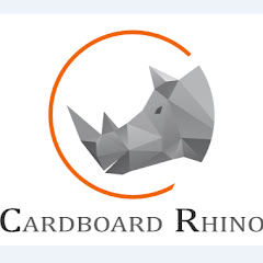 Cardboard Rhino