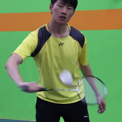 Badminton with Jeffrey