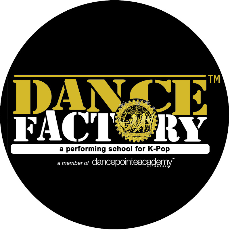 Logo for Dance Factory Singapore KPOP Dance School