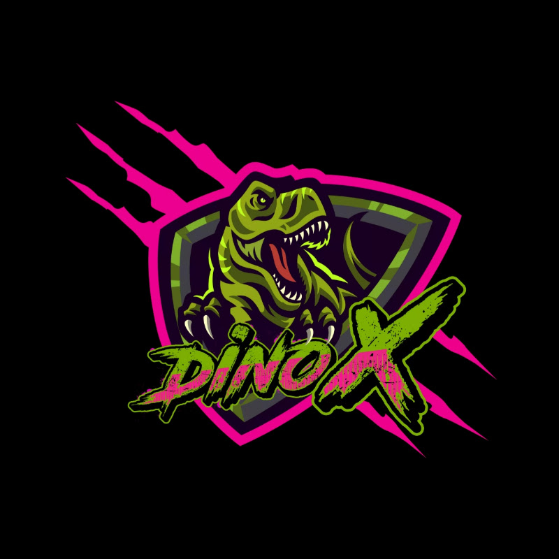 Logo for DinoX Crew