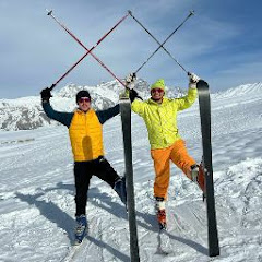 Ladakh Skiing